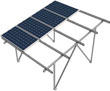 Aluminum Ground Mounting System